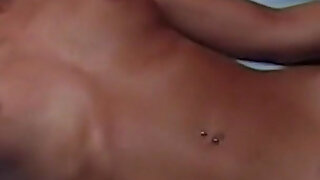 Blonde Beautiful Girl Gets Fucked by BBC! Big Black Cock!