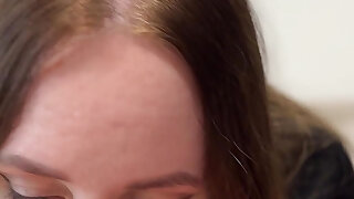 Excellent Blowjob From Wife in Different Positions!