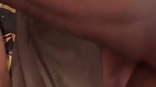 Ebony Babe Oiled and Pussyfucked Hardcore by Amateur BBC