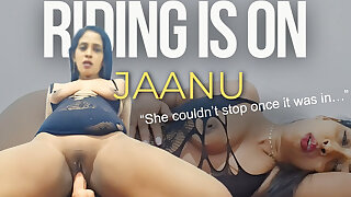 Riding Your Cock Deep in My Pussy