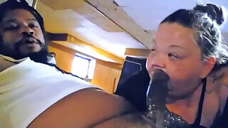 PAWG Bitch Loves to Get Face Fucked by BBC