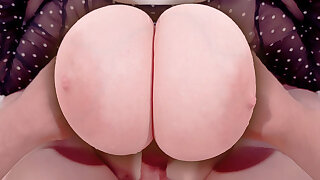 Sensual Titty Massage and Titfuck for These Huge Boobs - Lilykoti