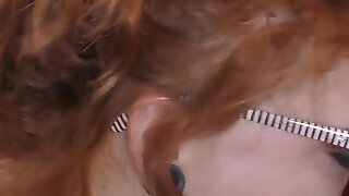 Chubby UK Whores Eating All the Cum From These Loaded Peckers