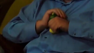 Krissy Lynn Cheats on Her Husband, Riding Her Trainer’s Cock and Receiving a Cum Facial