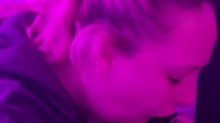 Wife Gives Naughty Blowjob