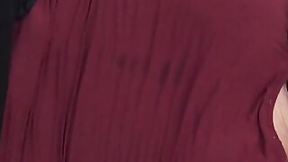 Omg! Pregnant?! Strange Guy Fucks Me Bareback in a Public Toilet!