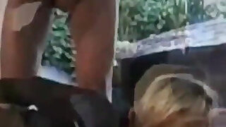 Orgy Between Italian Sluts While the Men Watch