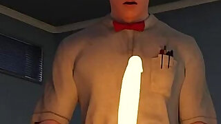 Using Both Ur Cocks to DP an Angel Bot- Sexbot #24 Gameplay