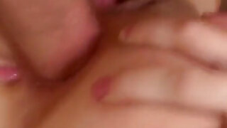 Anna takes the opportunity to try a double penetration