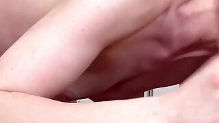 Guys gets destroyed my ass and pussy