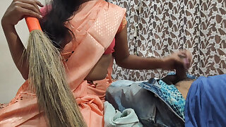 Huge Boobs Big Ass Bhabhi Maan Undressed by Devar and Fucked