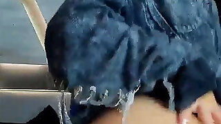 Sexy Show with My Lucky Jacket to Fuck with You