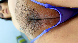 Amo Morbia - Purple Panty Teasing Iii