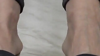 Blue Wooden Clogs, Sabots, Lady Victoria Valente