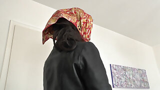 Beautiful Silk Headscarves Fashion Show, JOI, Lady Victoria Valente