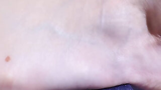 Ginger's Hurting, Smelly and Sweaty Big Feet