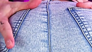 Sfw Porn in Tights Jeans