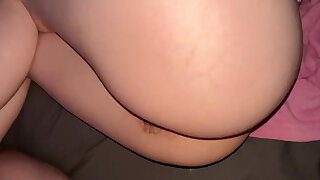 Teamfreeki Cumming Over Her Ass