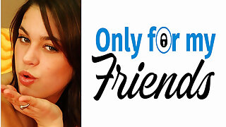 My Girlfriend an 18 Year Old Slut Full of Hair on Her Pussy Eager to Use Sex Toys and Touch Herself with Her Fingers