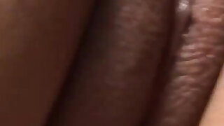 Latina honey fucking a chocolate cock