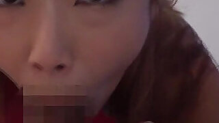 Yui, Swallowing Sperm Blowjob with POV