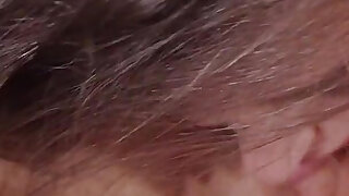 Lesbian Licking and Cumshot on Pussy