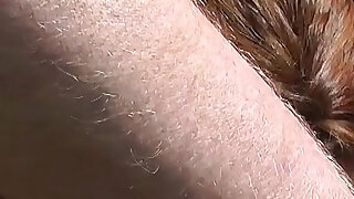 Thick with huge tits fucked by swingers outdoors!