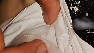 Threesome Desi Slut Huge Cumshot All Over Her Tight Pinkish Pussy