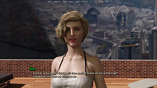 A Life Worth Living: Interracial Sex Competition Orgy in the Swingers Club - Episode 62