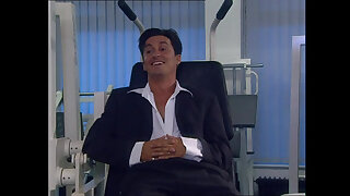 The Gym Instructor Have Sex to Her Trainnie Before They Start Stretching