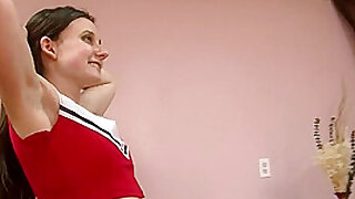 Amy Faye: Competing For Coach's Cock