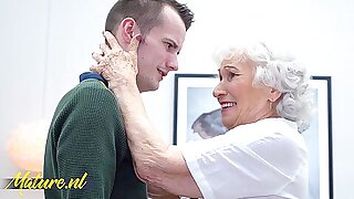 70 Plus Granny Compilation With Romana, Marina & Norma